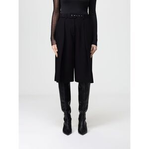 Simona Corsellini Shorts Woman Black